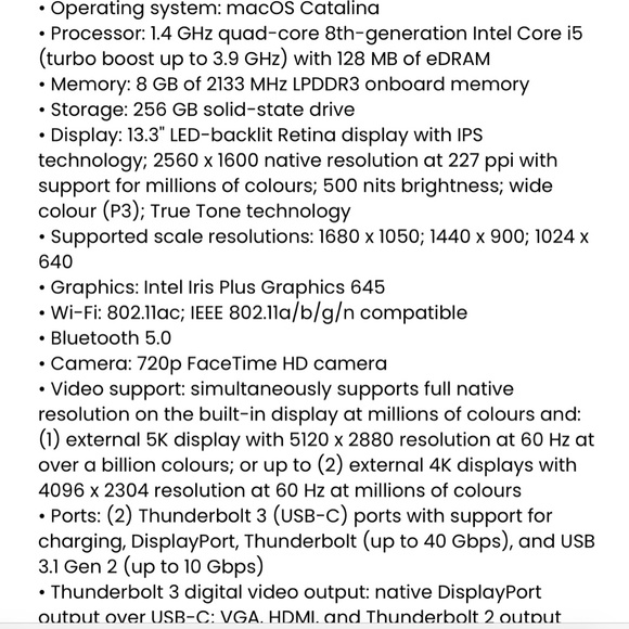 MacBook Pro - Picture 6 of 7